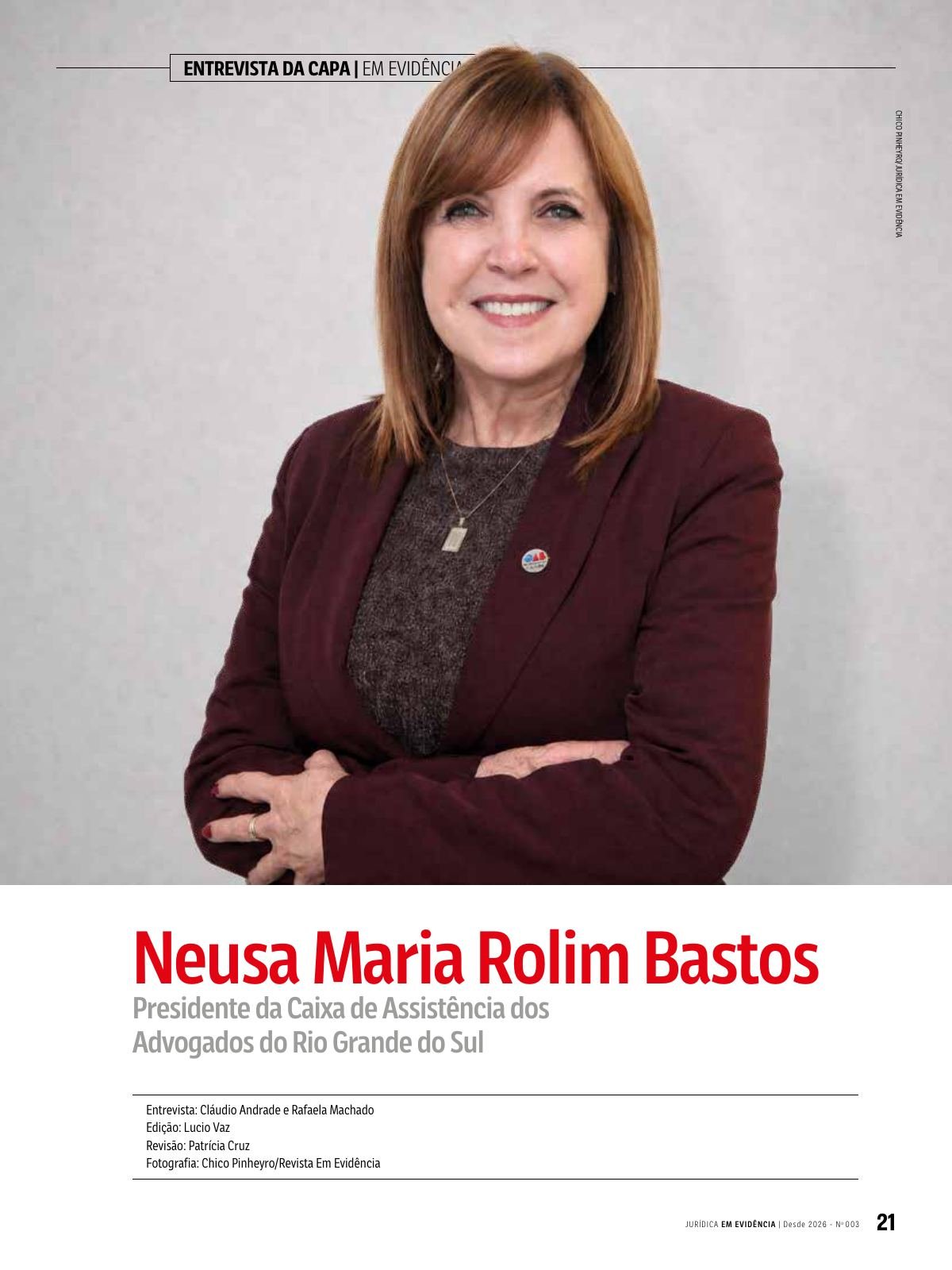 Neusa Maria Rolim Bastos
