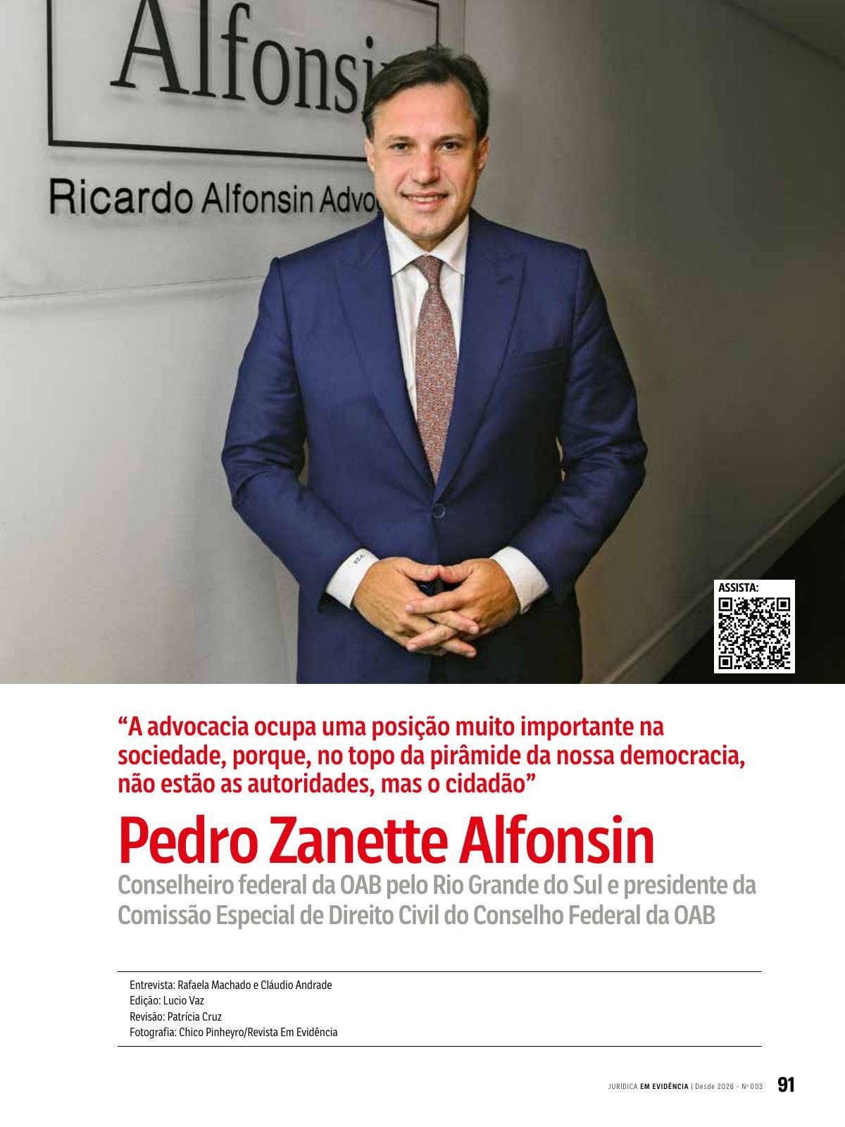 Pedro Zanette Alfonsin