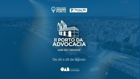 Identidade visual do Porto da Advocacia