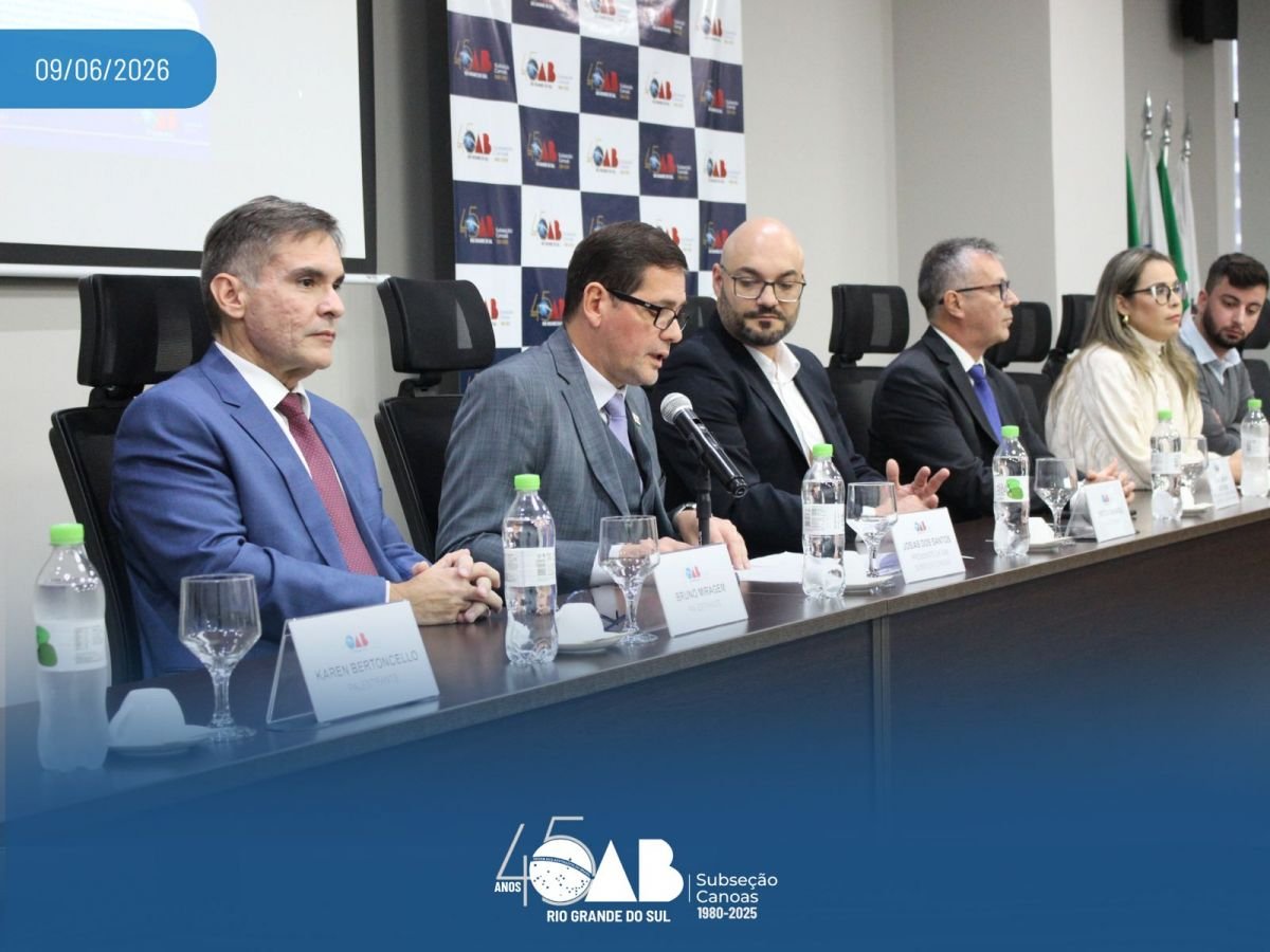 Seminário sobre superendividamento promovido pela OAB Canoas